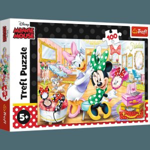 TREFL DISNEY Puzle Minija-pele, 100 gab.