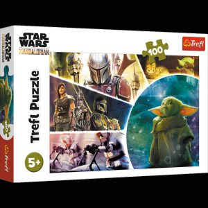 TREFL STAR WARS Puzle Zvaigžņu kari, 100 gab.