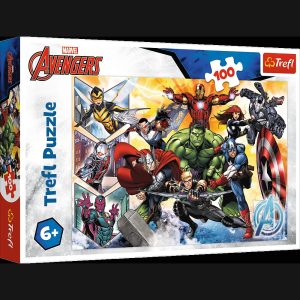 TREFL AVENGERS Puzle, 100 gab.