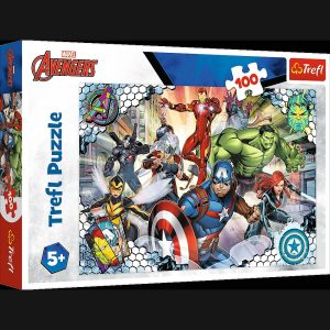 TREFL AVENGERS Puzle 100 gab.