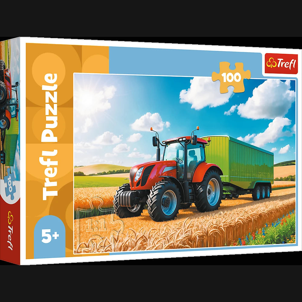 TREFL Puzle Lauksaimniecības tehnika - Traktors