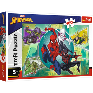 TREFL SPIDER-MAN Puzle Spiderman, 100 gab.