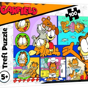 TREFL GARFIELD Puzle, 100 gab.
