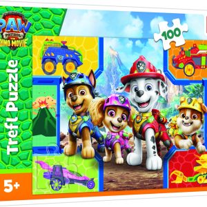 TREFL PAW PATROL Puzle Paw Patrol, 100 gab.