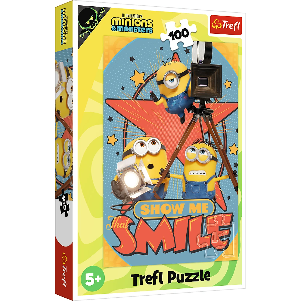TREFL MINIONS Puzle 100 Minions