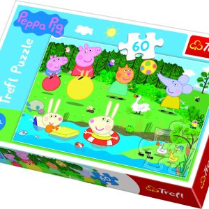 TREFL PEPPA PIG Puzle Peppa Pig, 60 gab.