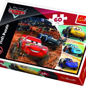 TREFL CARS Puzle Vāģi, 60 gab.