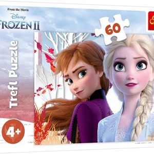 TREFL FROZEN Puzle "Ledus Sirds 2", 60 gab.