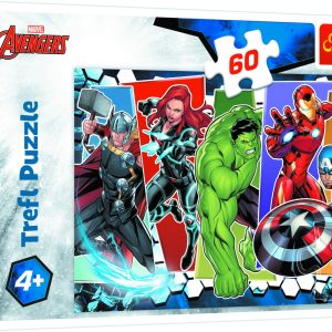 TREFL AVENGERS Puzle, 60 gab