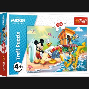 TREFL DISNEY Puzle Mikijs, 60 gab.