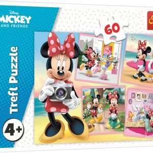 TREFL DISNEY Puzle Minnija pele, 60 gab.