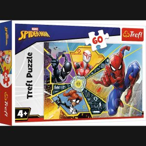 TREFL SPIDER-MAN Puzle Zirnekļcilvēks, 60 gab.