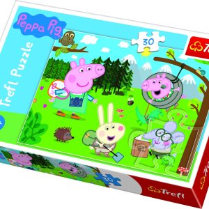 TREFL PEPPA PIG Puzle Peppa Pig, 30 gab.
