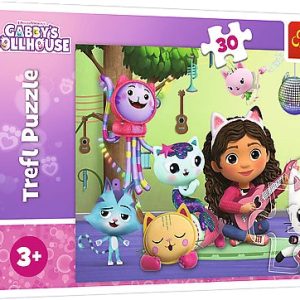 TREFL GABBY´S DOLLHOUSE Puzle, 30 gab.