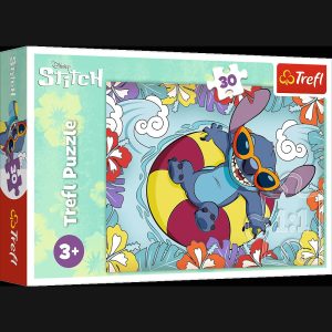 TREFL DISNEY STITCH Puzle, 30 gab.