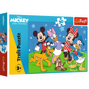 TREFL DISNEY Puzle Mikijs, 30 gab.