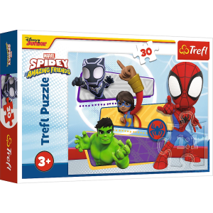 TREFL SPIDEY Puzle, 30 gab.