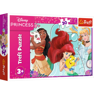 TREFL DISNEY PRINCESS Puzle Princesess, 30 gab.