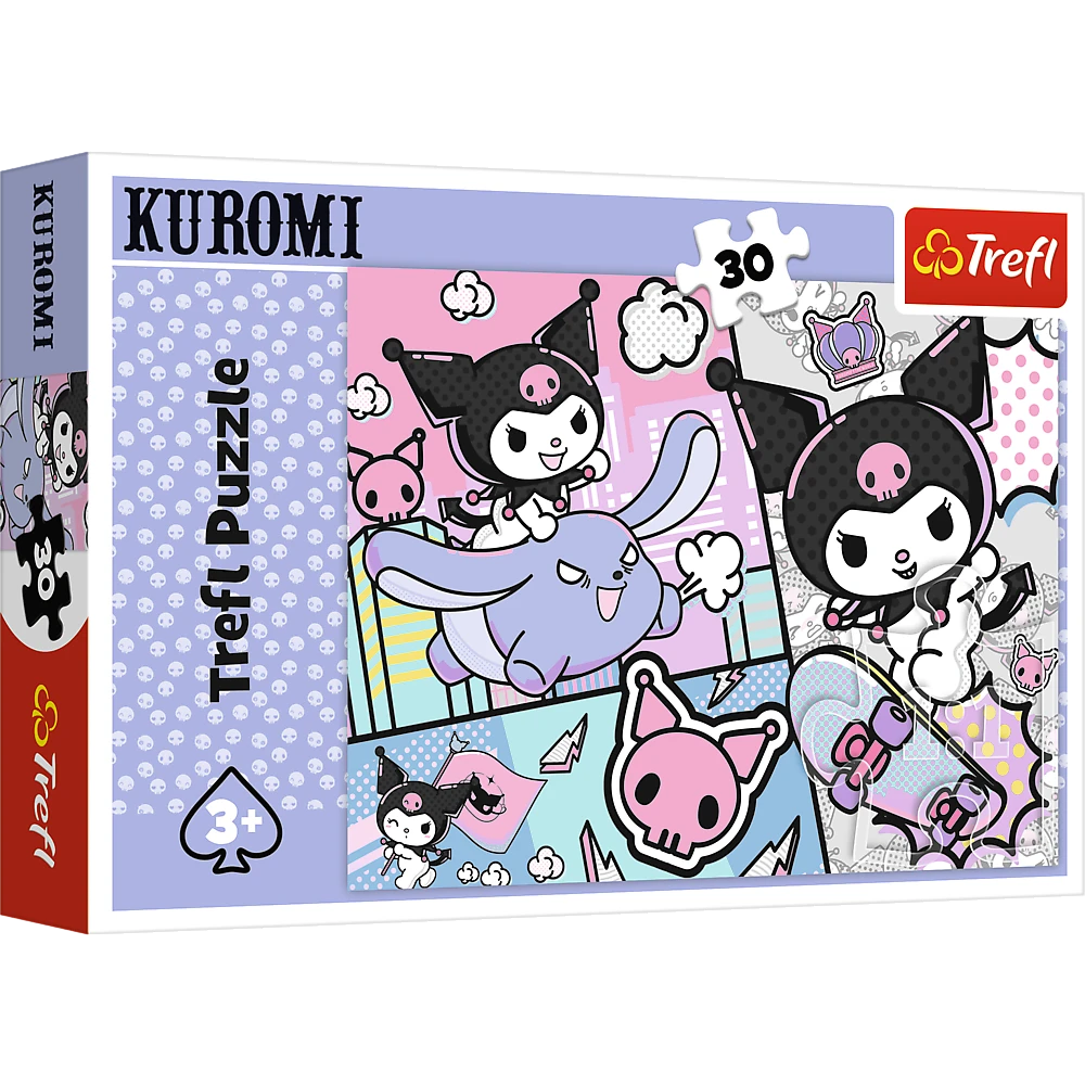 TREFL HELLO KITTY Puzle, 30 gab.