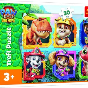 TREFL PAW PATROL Puzle Ķepu Patruļa, 30 gab.