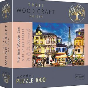 TREFL Koka puzle - Franču aleja, 1000gb