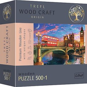 TREFL Koka puzle - Vestminsteras pils, Big Bens, Londona, 500gb