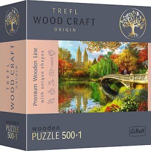 TREFL Koka puzle - Centrālais parks, Manhetena, Ņujorka, 500gb