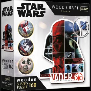 TREFL STAR WARS Koka puzle - Dārts Veiders, 160 gb