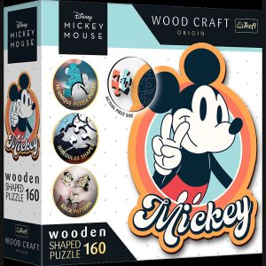 TREFL DISNEY Koka puzle - Mikipele, 160 gb