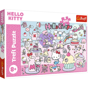 TREFL HELLO KITTY Puzle, 300 gab.