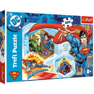 TREFL SUPERMAN Puzle Supermens, 300 gab.