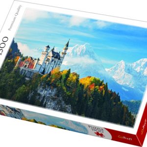 TREFL Puzle bavārijas Alpi, 1500 gab.