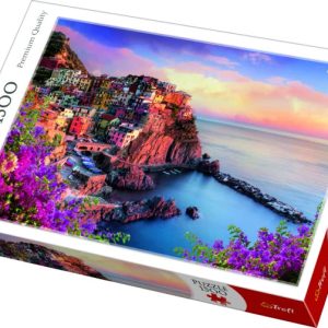 TREFL Puzle Manarola, 1500 gab.