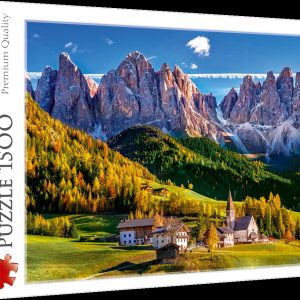 TREFL Puzle Dolomīti, 1500 gab.