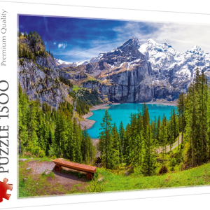 TREFL Puzle Alpi, 1500 gab.