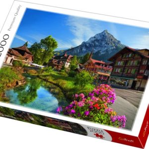 TREFL Puzle Alpi, 2000 gab.
