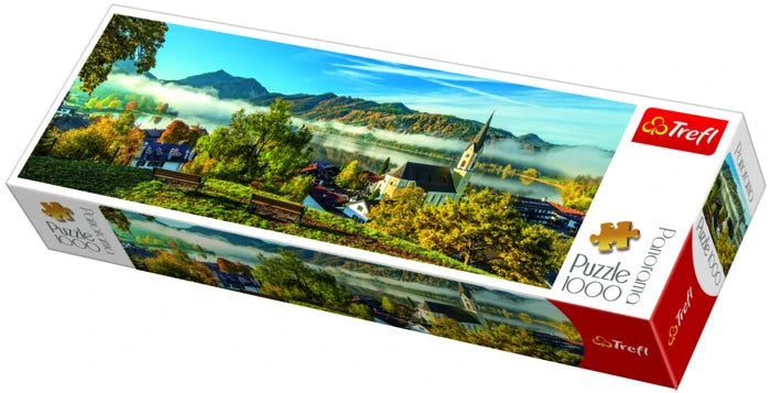 TREFL Panoramas Puzle Schliersee, 1000 gab.