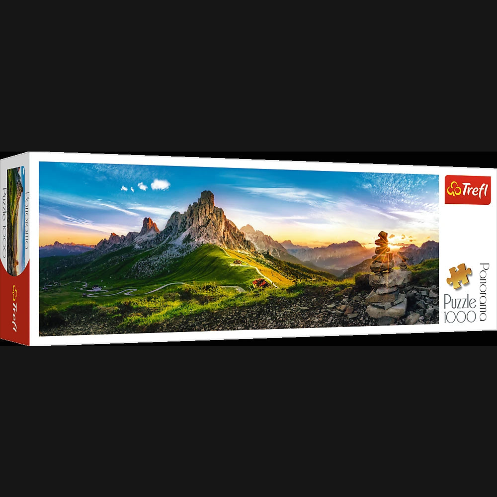 TREFL Puzle panorāma, Dolomiti, 1000 gab.