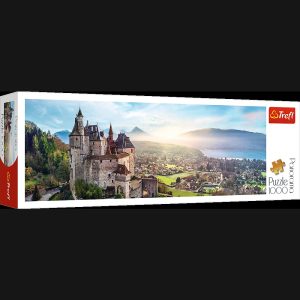 TREFL Panorāmas Puzle Mentons Francija, 1000 gab.