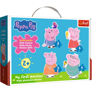 TREFL PEPPA PIG Puzle mazuļiem Peppa