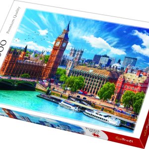 TREFL Puzle Londona, 500 gab.