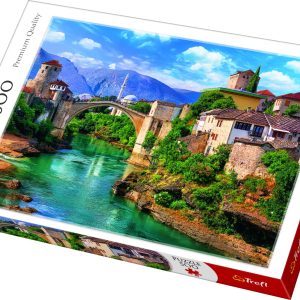 TREFL Puzle Bosnija, 500 gab.