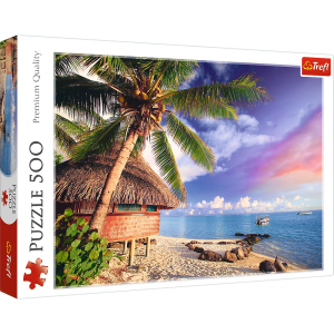 TREFL Puzle Bora-Bora, 500 gab.