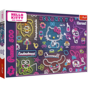 TREFL HELLO KITTY Puzle, 500 gab.