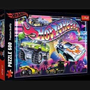 TREFL HOT WHEELS Puzle, 500 gab.