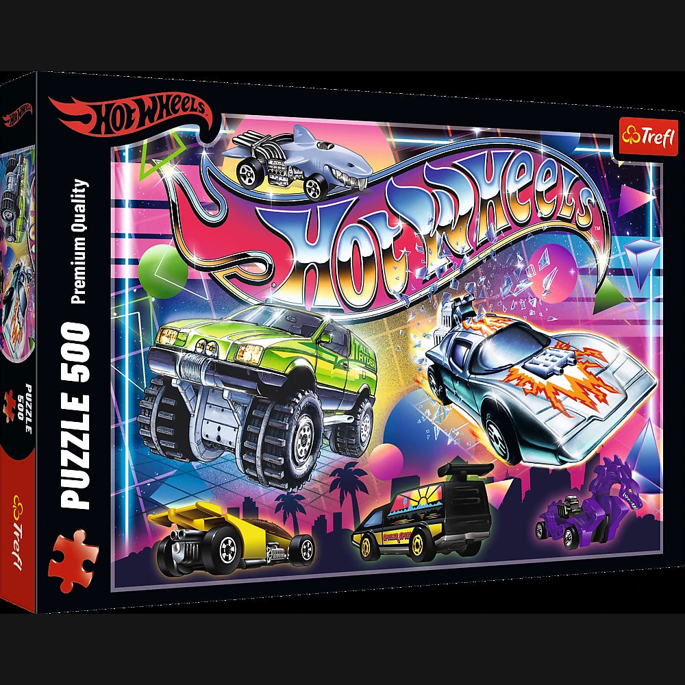 TREFL HOT WHEELS Puzle, 500 gab.