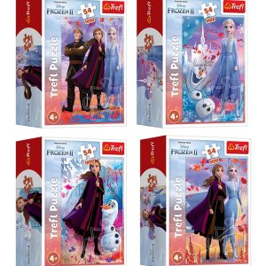TREFL FROZEN Puzle Mini "Ledus Sirds 2", 54 gab.