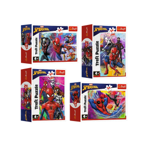 TREFL SPIDER-MAN Puzle Mini Zirnekļcilvēks, 54 gab.