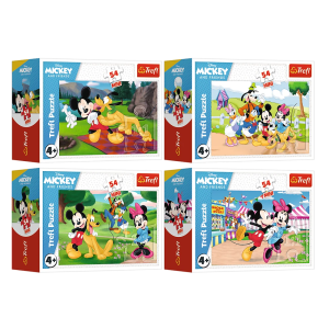 TREFL DISNEY Puzle Mini Mikijs, 54 gab.