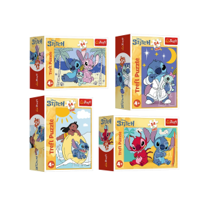 TREFL DISNEY STITCH Puzle Mini, 54 gab.